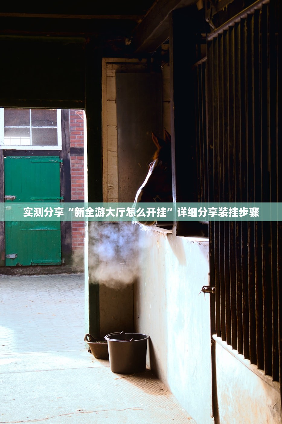 实测分享“新全游大厅怎么开挂”详细分享装挂步骤