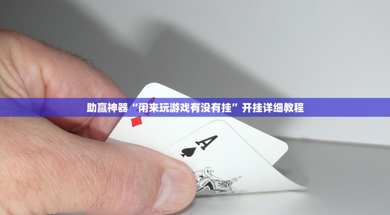 助赢神器“闲来玩游戏有没有挂”开挂详细教程