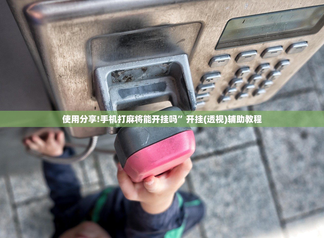 使用分享!手机打麻将能开挂吗”开挂(透视)辅助教程