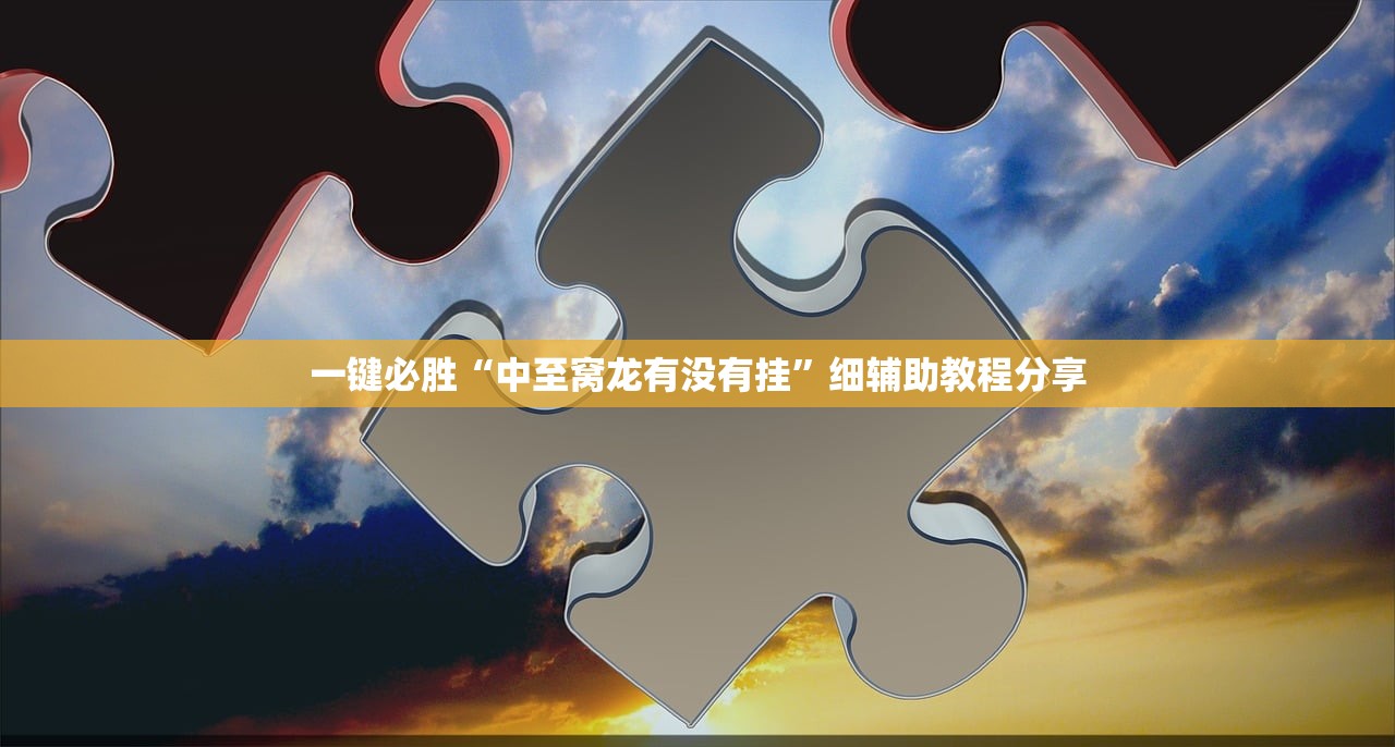 一键必胜“中至窝龙有没有挂”细辅助教程分享