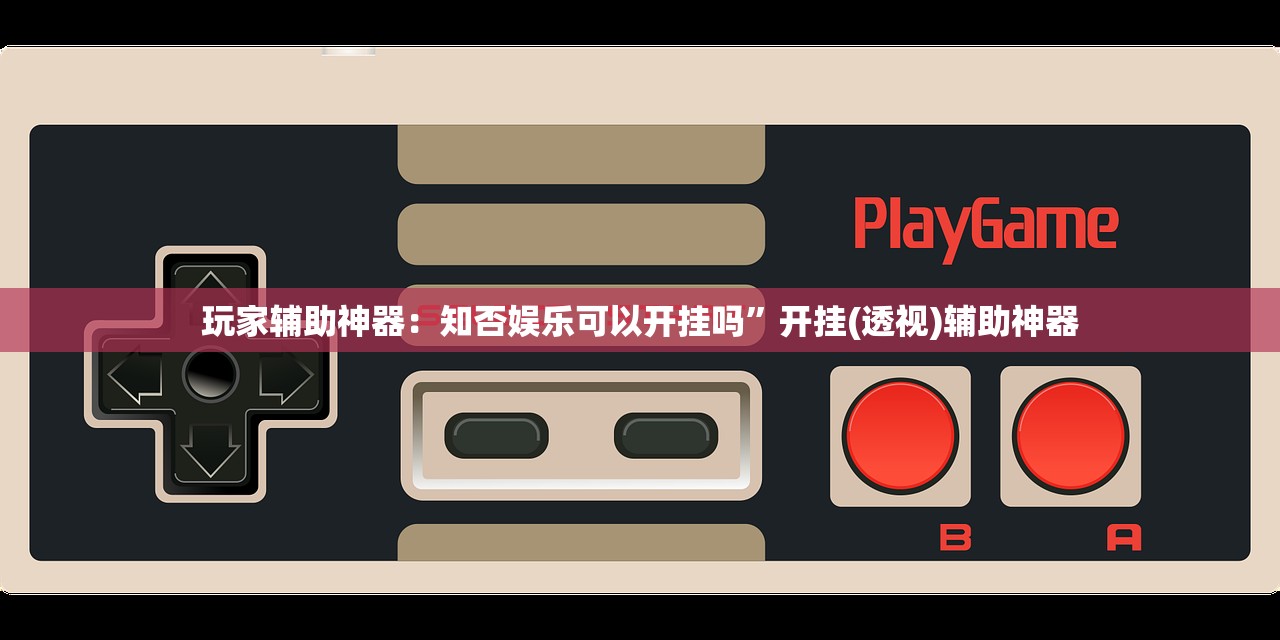 玩家辅助神器：知否娱乐可以开挂吗”开挂(透视)辅助神器