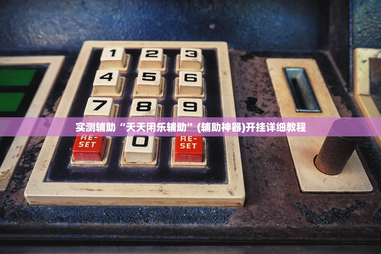 实测辅助“天天闲乐辅助”(辅助神器)开挂详细教程