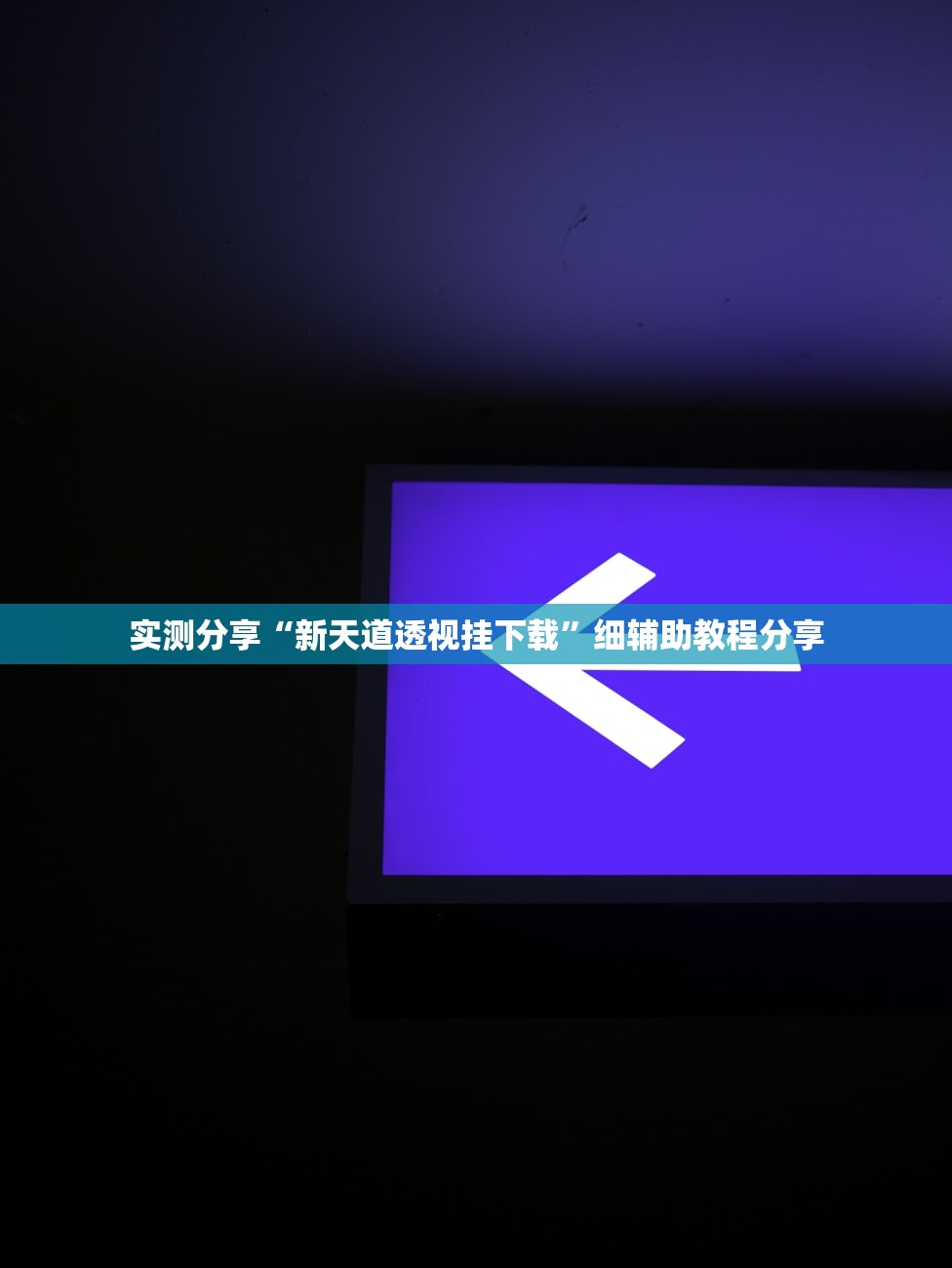 实测分享“新天道透视挂下载”细辅助教程分享