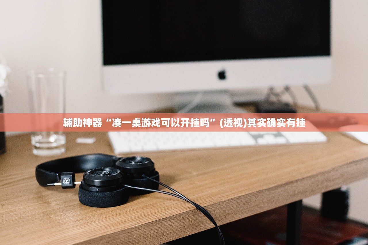 辅助神器“凑一桌游戏可以开挂吗”(透视)其实确实有挂