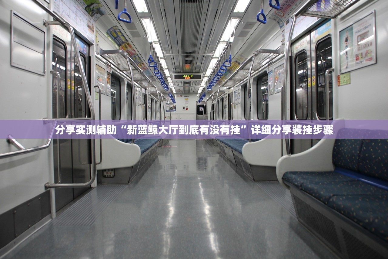 分享实测辅助“新蓝鲸大厅到底有没有挂”详细分享装挂步骤