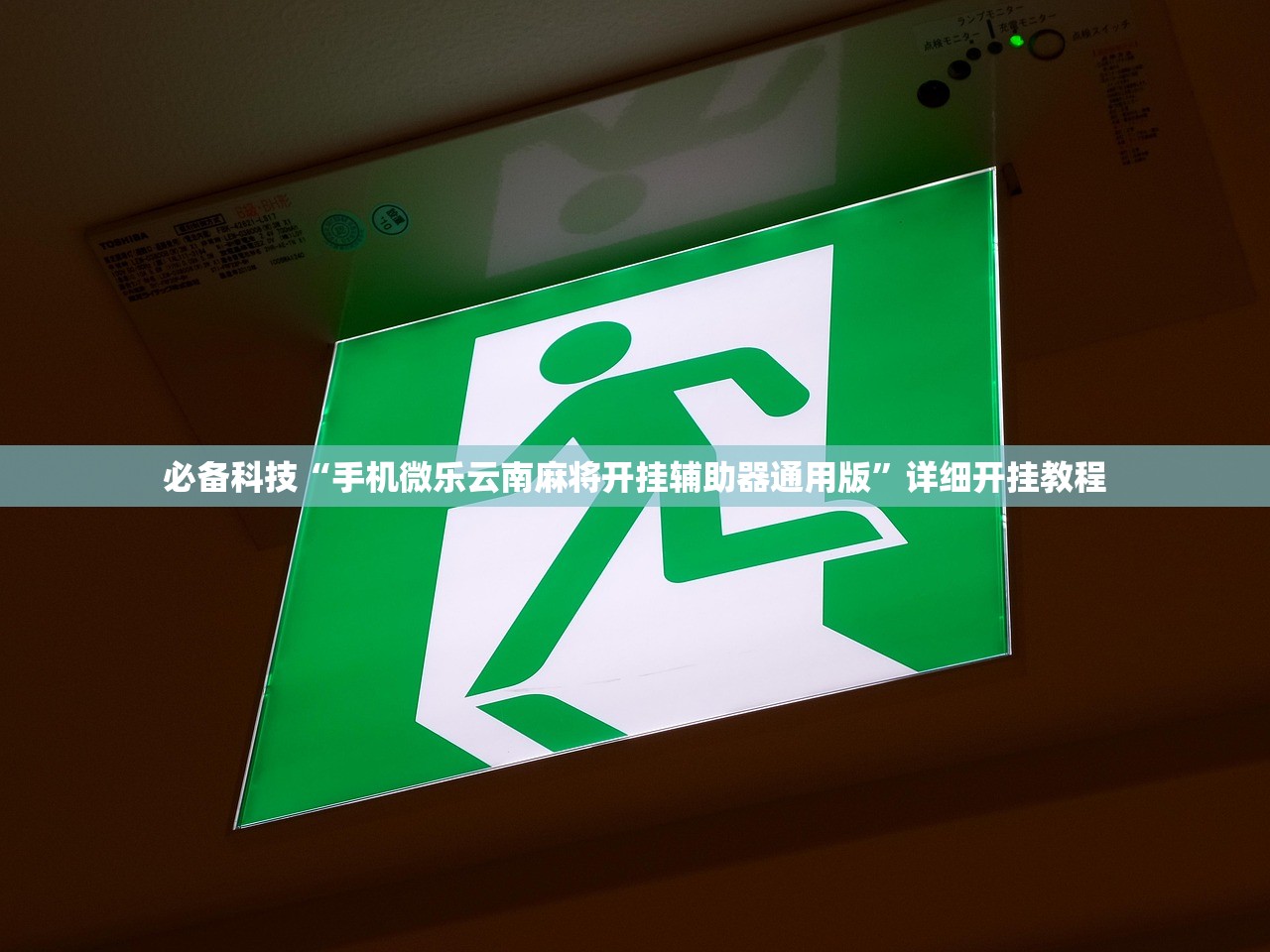 必备科技“手机微乐云南麻将开挂辅助器通用版”详细开挂教程