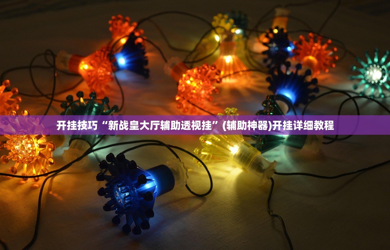 开挂技巧“新战皇大厅辅助透视挂”(辅助神器)开挂详细教程
