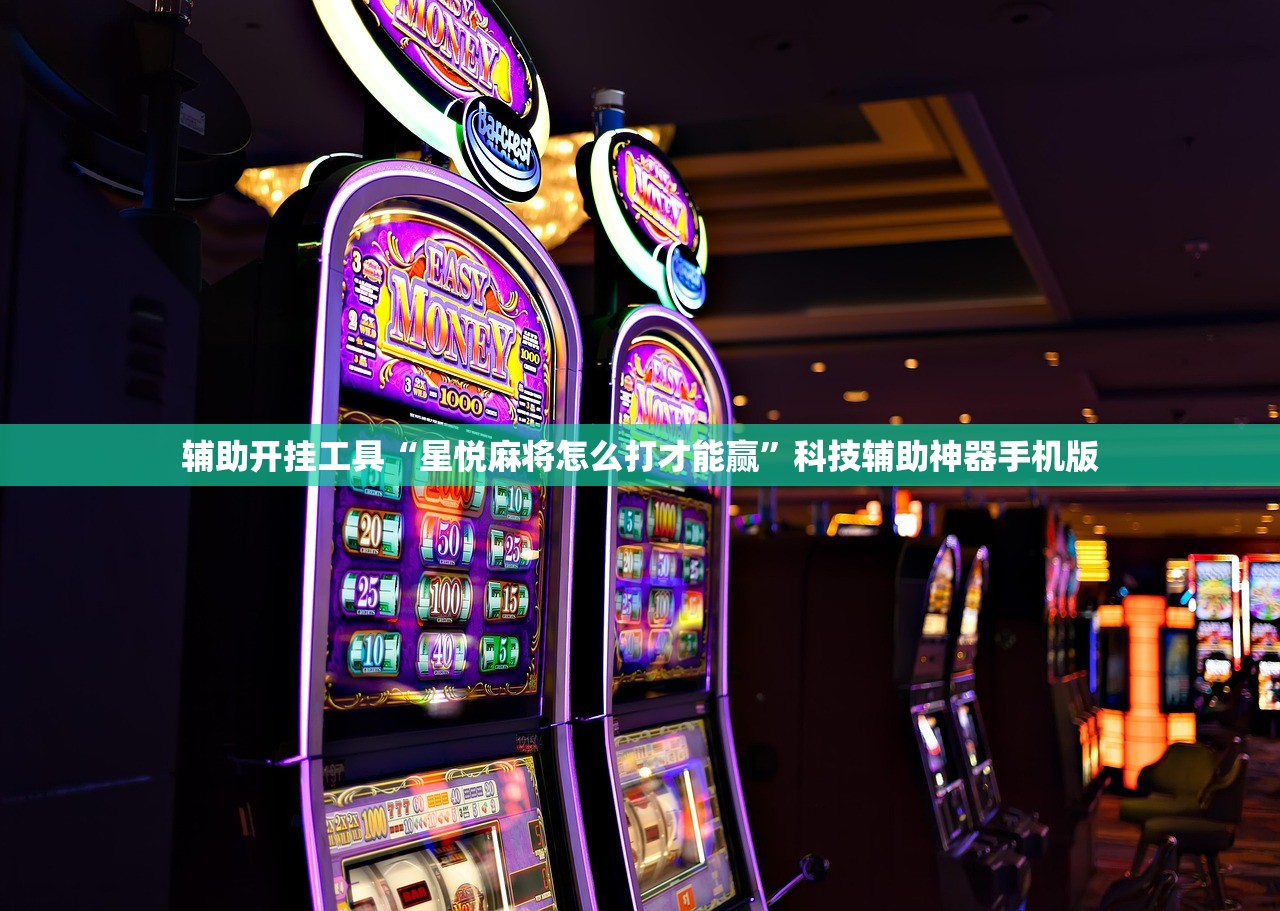 辅助开挂工具“星悦麻将怎么打才能赢”科技辅助神器手机版